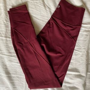 Lululemon In Movement Leggings
